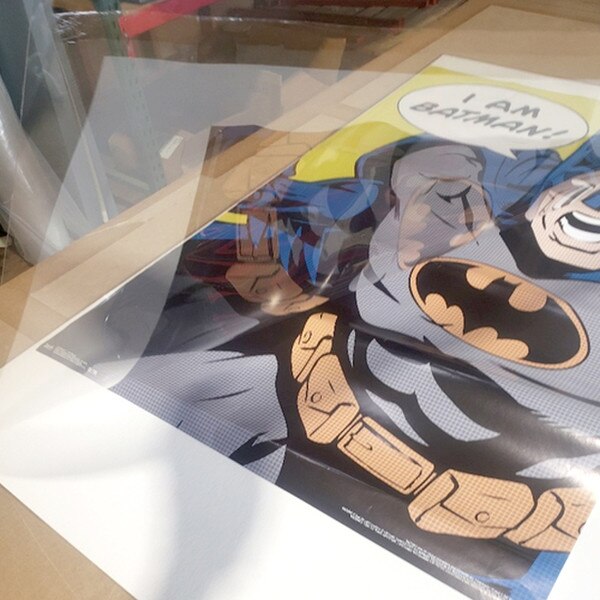 Polyester L-SLEEVES for Window Card